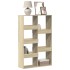 Estantería de madera de ingeniería roble Sonoma 100x33x155,5