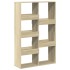 Estantería de madera de ingeniería roble Sonoma 100x33x155,5