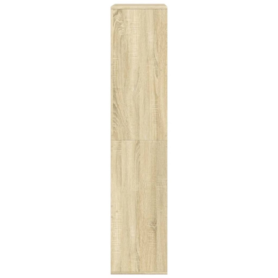 Estantería de madera de ingeniería roble Sonoma 100x33x155,5