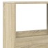 Estantería de madera de ingeniería roble Sonoma 100x33x155,5