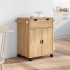 Carrito de cocina OTTA madera maciza de pino 59x45x80