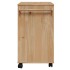 Carrito de cocina OTTA madera maciza de pino 59x45x80
