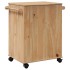 Carrito de cocina OTTA madera maciza de pino 59x45x80
