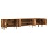 Mueble de TV madera ingeniería madera envejecida 180x31,5x40