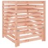 Compostador madera maciza de abeto Douglas 82,5x82,5x99,5