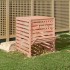 Compostador madera maciza de abeto Douglas 82,5x82,5x99,5