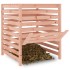 Compostador madera maciza de abeto Douglas 82,5x82,5x99,5