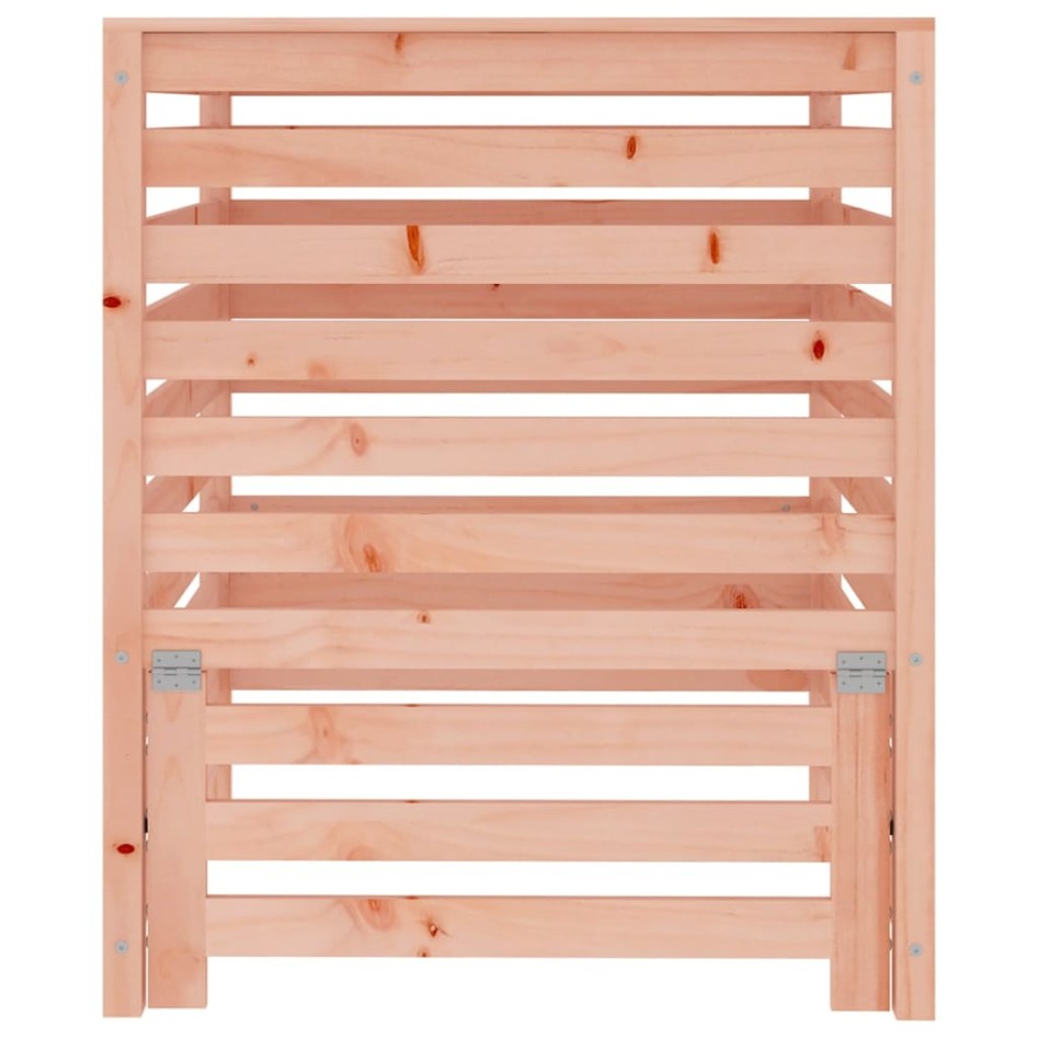 Compostador madera maciza de abeto Douglas 82,5x82,5x99,5