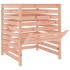 Compostador madera maciza de abeto Douglas 82,5x82,5x99,5