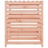 Compostador madera maciza de abeto Douglas 82,5x82,5x99,5