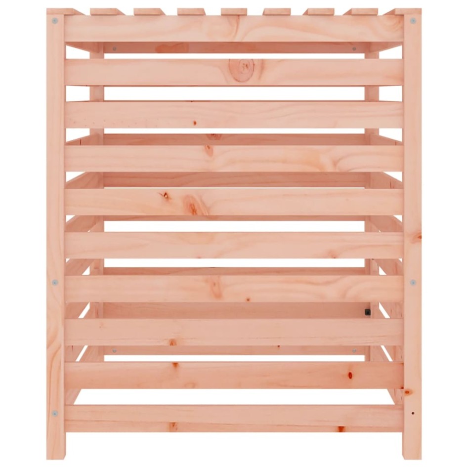 Compostador madera maciza de abeto Douglas 82,5x82,5x99,5