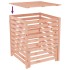 Compostador madera maciza de abeto Douglas 82,5x82,5x99,5