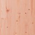 Compostador madera maciza de abeto Douglas 82,5x82,5x99,5