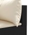 Set de muebles de jardín 5 pzas y cojines ratán sintético