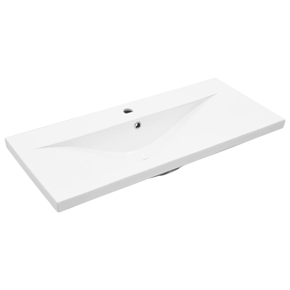 Set muebles de baño 2 piezas madera contrachapada gris