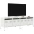Mueble para TV acero laminado en frío blanco 135x39x43,5