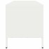 Mueble para TV acero laminado en frío blanco 135x39x43,5