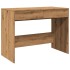 Escritorio de madera de ingeniería roble artisan 101x50x76,5