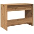 Escritorio de madera de ingeniería roble artisan 101x50x76,5