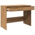 Escritorio de madera de ingeniería roble artisan 101x50x76,5