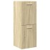 Juego de muebles de baño 4 pzas contrachapada roble