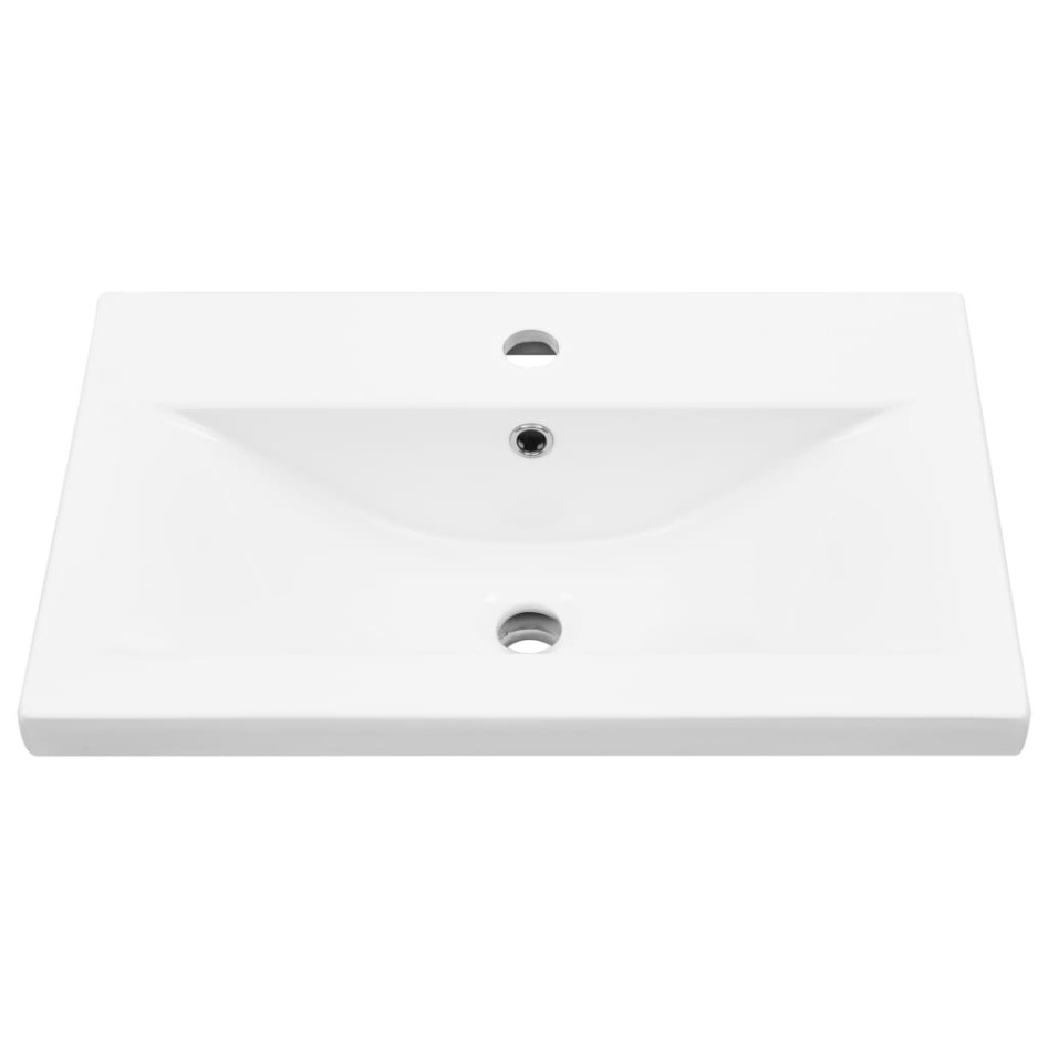 Juego de muebles de baño 4 pzas contrachapada roble