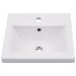 Set muebles de baño 5 piezas madera ingeniería gris
