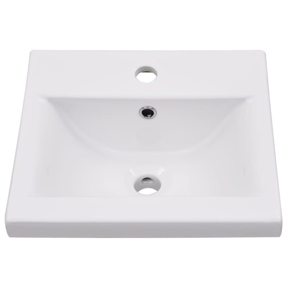 Set muebles de baño 5 piezas madera ingeniería gris