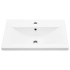 Juego muebles de baño 4 pzas madera contrachapada gris