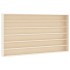 Vitrina de madera para coleccionistas con 6