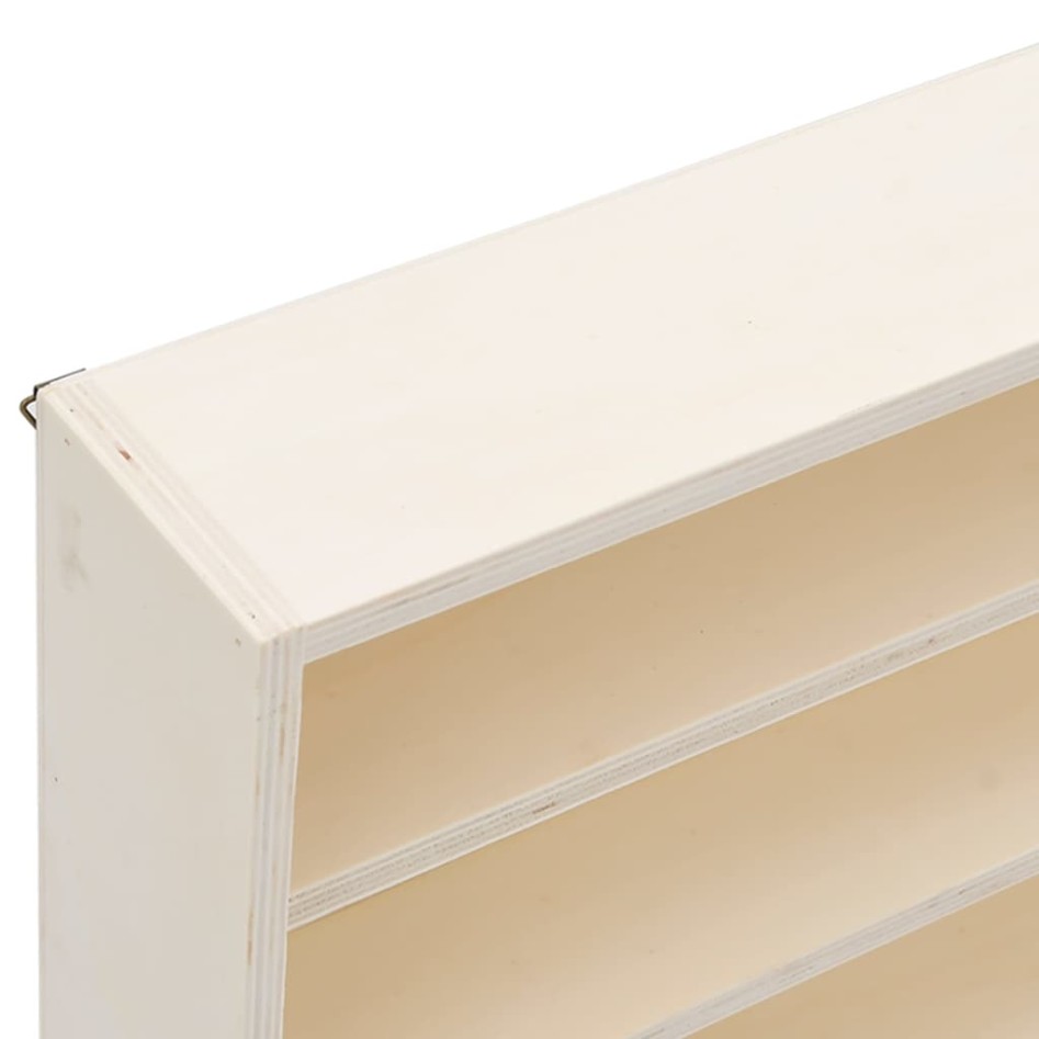 Vitrina de madera para coleccionistas con 6