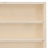 Vitrina de madera para coleccionistas con 6
