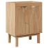 Juego de muebles de baño OTTA 4 pzas madera maciza