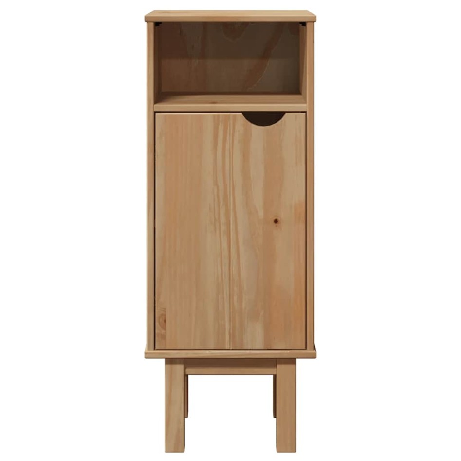 Juego de muebles de baño OTTA 4 pzas madera maciza