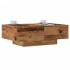 Mesa de centro madera ingeniería madera envejecida 90x60x31