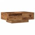 Mesa de centro madera ingeniería madera envejecida 90x60x31