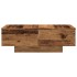 Mesa de centro madera ingeniería madera envejecida 90x60x31