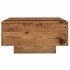 Mesa de centro madera ingeniería madera envejecida 90x60x31