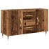 Aparador de madera de ingeniería envejecida 100x36x60