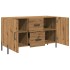 Aparador de madera de ingeniería roble artisan 100x36x60