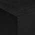 Mueble de TV madera de ingeniería negro 105x33x46
