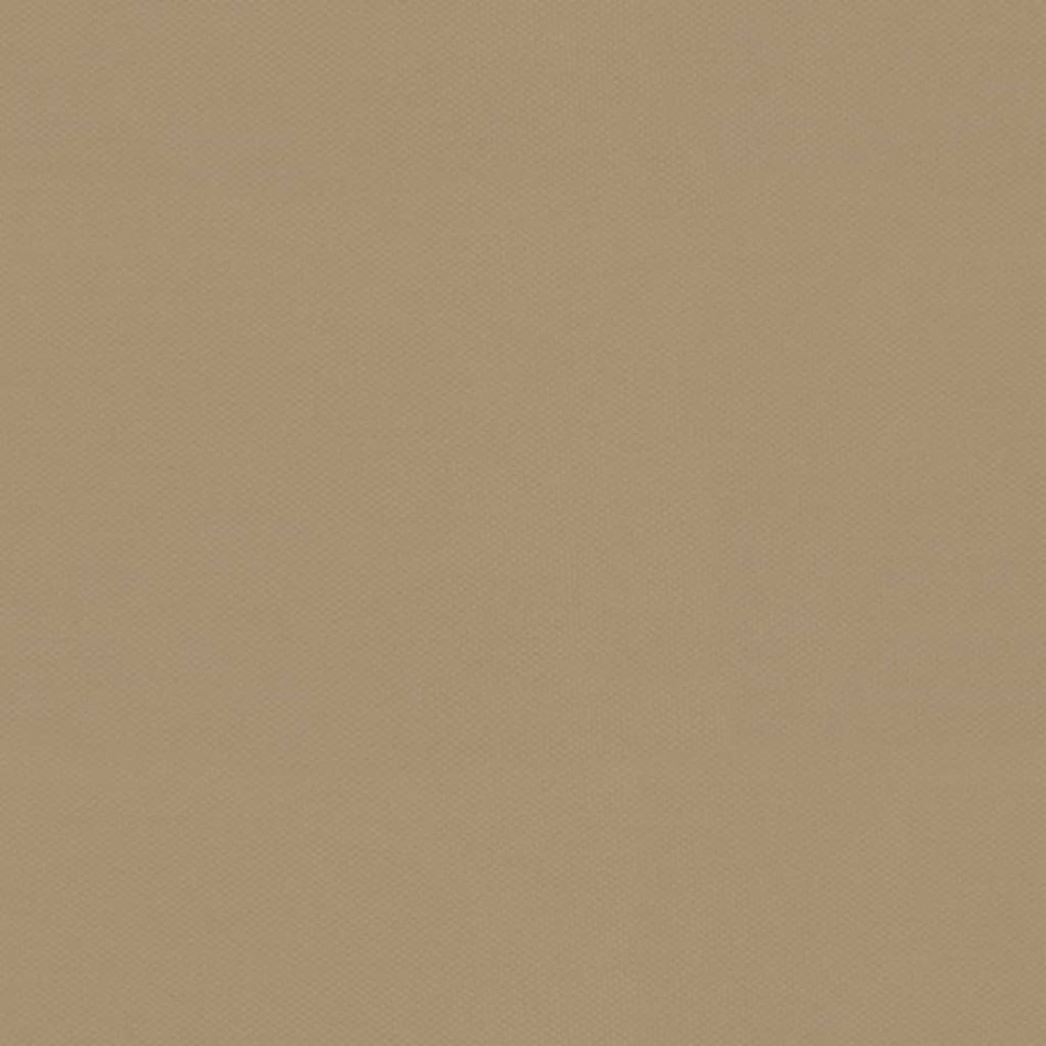 Cenador doble techo y paredes de malla acero taupe 2,94x2,94