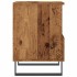 Mesitas de noche 2 uds madera ingeniería envejecida 40x35x50