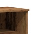 Mesitas de noche 2 uds madera ingeniería envejecida 40x35x50