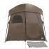 Tienda de ducha para 2 personas impermeable