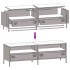 Mueble para TV acero laminado en frío rosa 135x39x43,5