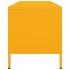 Mueble para TV acero laminado en frío amarillo 135x39x43,5