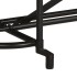 Mesa consola madera maciza de mango rugosa 110x42x76