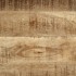 Mesa consola madera maciza de mango rugosa 110x42x76