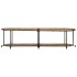 Mueble de TV madera maciza reciclada 160x42x40